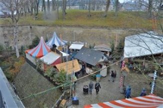 ADVENT NA PEVNOSTI KÖNIGSTEIN + BASTEI A HOHNSTEIN - Německo