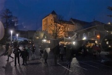 ADVENT NA PEVNOSTI KÖNIGSTEIN + BASTEI A HOHNSTEIN - Německo