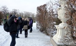 Advent na zámku Schönbrunn a v soutěsce - Rakousko