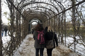 Advent na zámku Schönbrunn a v soutěsce - Rakousko
