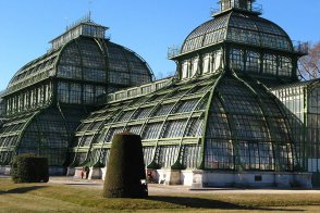 Advent na zámku Schönbrunn a v soutěsce - Rakousko