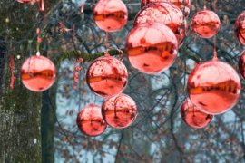 Advent u jezera Traunsee a Linec