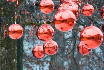 Advent u jezera Traunsee a Linec - Rakousko