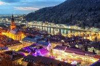 Advent v Alsasku a pohádkový Heidelberg - Německo