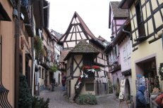 Advent v Alsasku - zimní pohádka nejen o víně a středověký trh - Francie