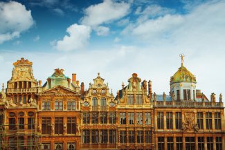 Advent v Bruselu - Belgie - Brusel