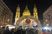 Advent v Budapešti a Györu - Maďarsko