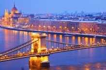 Advent v Budapešti a Györu - Maďarsko