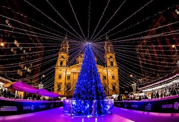 Advent v Budapešti a Györu - Maďarsko