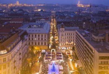 Advent v Budapešti - Maďarsko - Budapešť