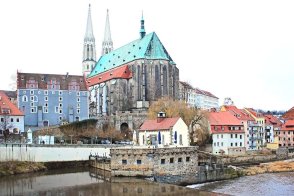 Advent v Budyšíně a Zhořelci - Německo - Sasko
