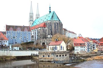 Advent v Budyšíně a Zhořelci - Německo - Sasko