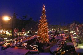 Advent v Grazu a krásy Burgenlandska s čerty