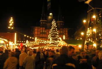 Advent v Harzu, UNESCO a vláček na Brocken - Německo