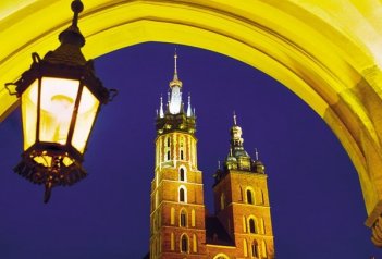 Advent v Krakově 1 den - Polsko