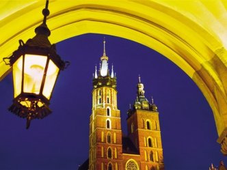Advent v Krakově 1 den