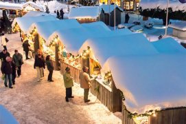 ADVENT V LIPSKU, TITANIC A DEŠTNÝ PRALES GONDWANALAND