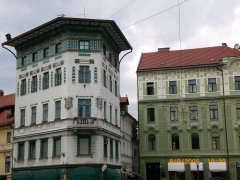 Advent v Lublani, J. Plečnik a termální lázně