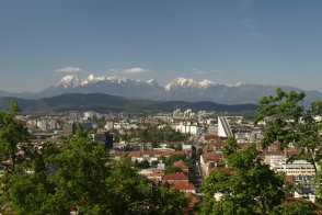 Advent v Lublani, J. Plečnik a termální lázně - Slovinsko