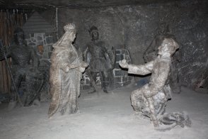 Advent v Malopolsku vlakem, Krakov, Kazimierz a Wieliczka - Polsko