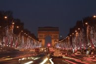 Advent v Paříži a zámek Versailles - Francie - Paříž