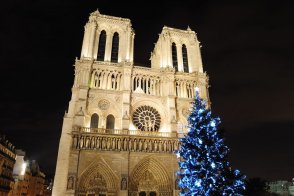 Advent v Paříži a zámek Versailles - Francie - Paříž