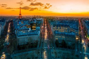 Advent v Paříži a zámek Versailles - Francie - Paříž
