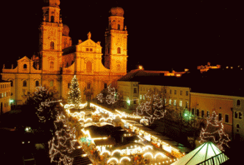 Advent v Pasově s termály Bad Füssing jednodenní - Německo