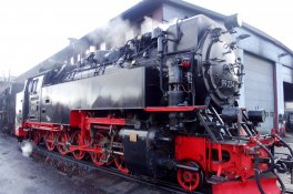 Advent v pohoří Harz s vláčkem a památky UNESCO - Německo