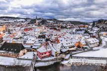 Advent v Rakousku: Steyr, Steinbach, Linz - Rakousko