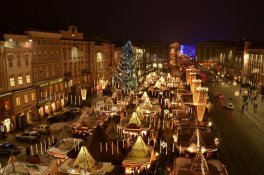 Advent v Rakousku: Steyr, Steinbach, Linz - Rakousko