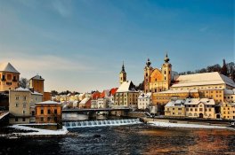 Advent v Rakousku: Steyr, Steinbach, Linz - Rakousko