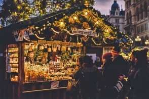 Advent v Rakousku: Steyr, Steinbach, Linz - Rakousko