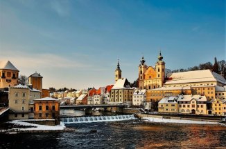 Advent v Rakousku: Steyr, Steinbach, Linz - Rakousko