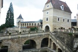 Advent v rakouských zahradách a na zámku Rosenburg - Rakousko