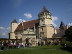 Advent v rakouských zahradách a na zámku Rosenburg