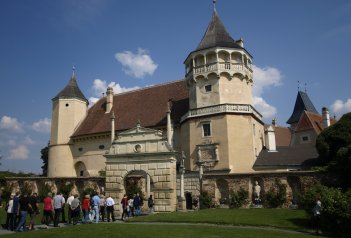 Advent v rakouských zahradách a na zámku Rosenburg - Rakousko