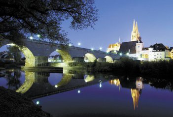 Advent v Regensburgu - Německo