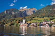 Advent v Salcburku a u jezera Wolfgangsee - Rakousko