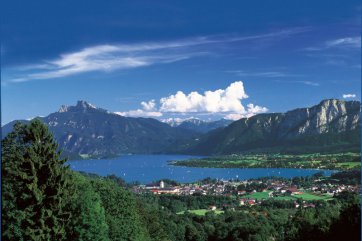 Advent v Salcburku a u jezera Wolfgangsee - Rakousko