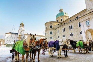 Advent v Salzburgu