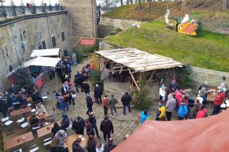 Advent v Saském Švýcarsku: pevnost Königstein, Bastei a Hohnstein - Německo - Sasko