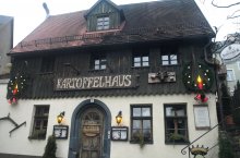 Advent ve Freibergu a slavnost horníků - Německo