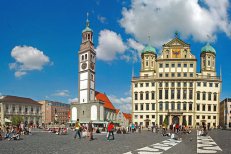 Advent ve stínu katedrál a Mnichov - Německo