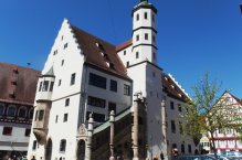 Advent ve středověkých městech Bavorska, zdobené kašny a Norimberk - Německo - Bavorsko