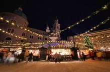 Advent ve Štýru a Salcburku s čerty - Rakousko