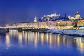 Advent ve Štýru a Salcburku s čerty