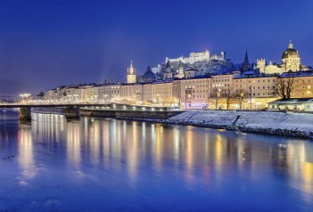 Advent ve Štýru a Salcburku s čerty - Rakousko