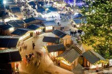 ADVENT VE VÍDNI A BRATISLAVĚ - ROMANTIKA ZÁMKU HOF - Rakousko