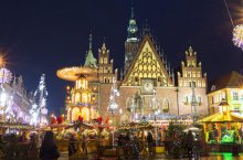 Advent ve Wroclawi a Krakowě - Polsko